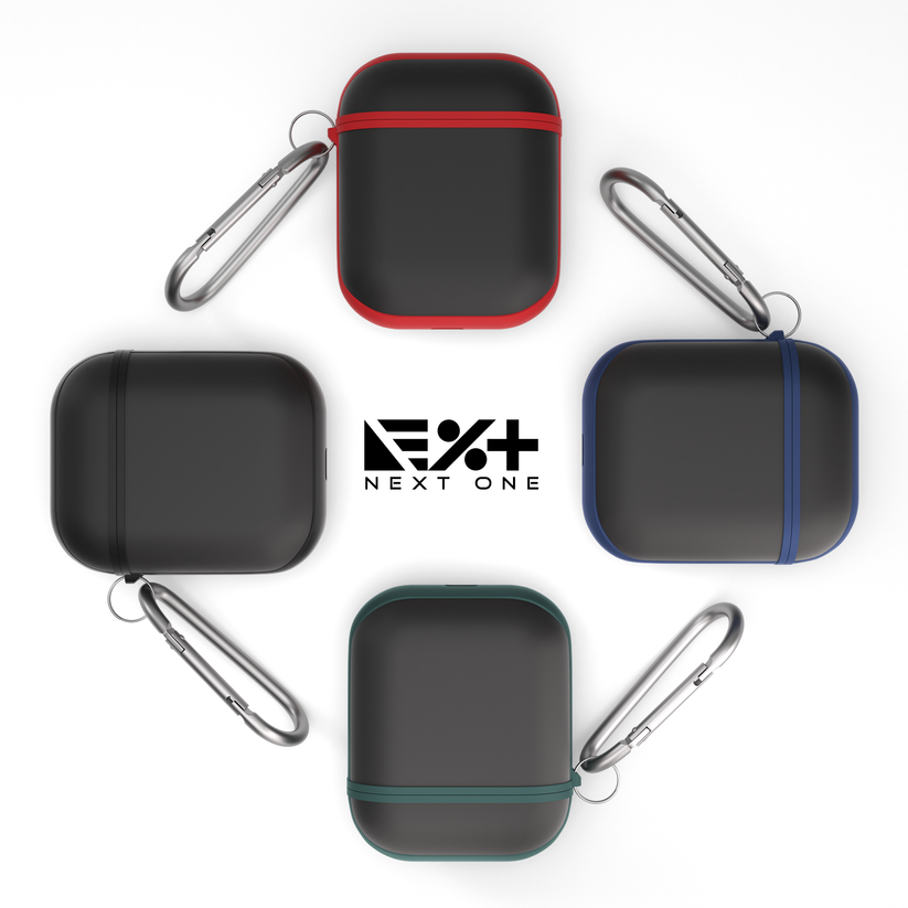 Next One AirPods 1/2 Shield Case Leaf Green - iSTYLE BG