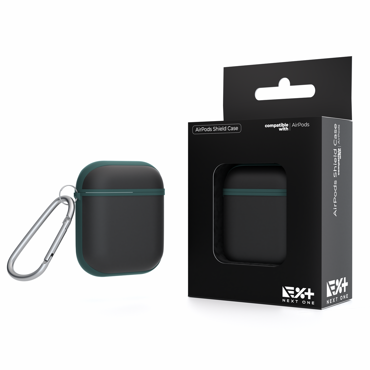 Next One AirPods 1/2 Shield Case Leaf Green