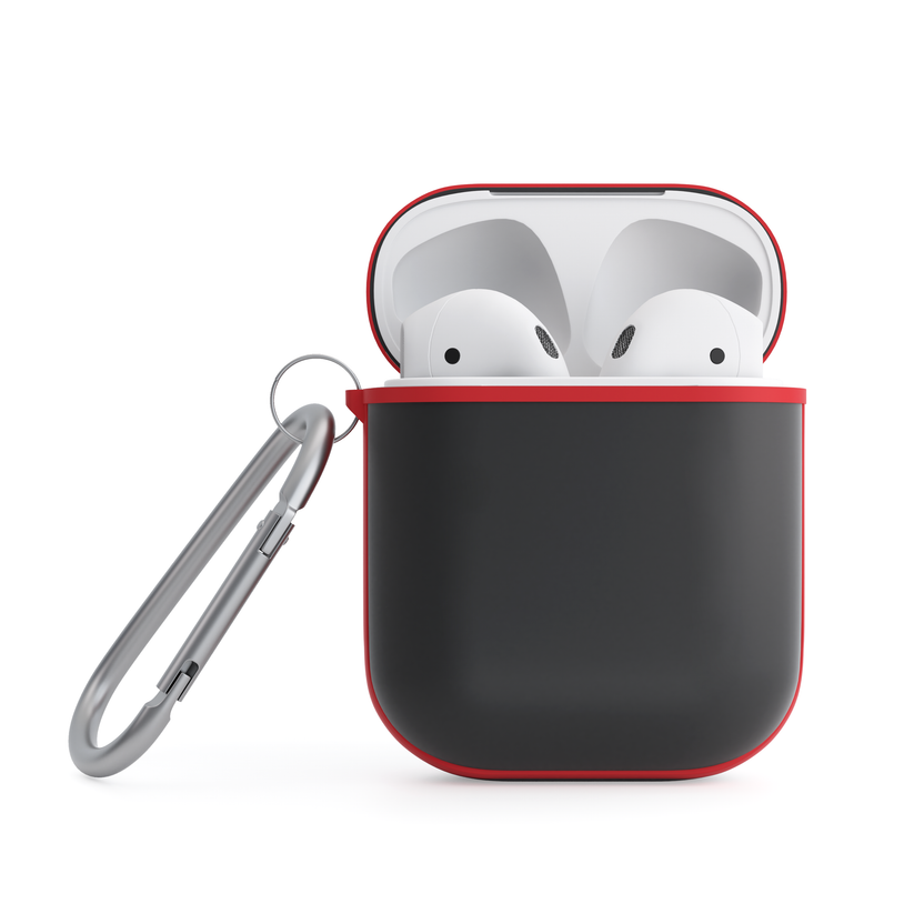 Next One AirPods 1/2 Shield Case Red - iSTYLE BG