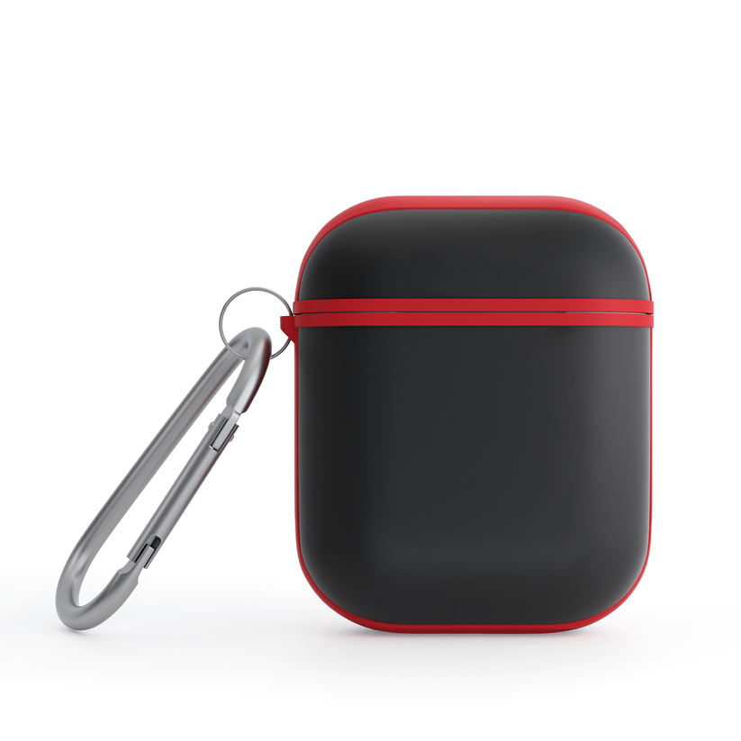 Next One AirPods 1/2 Shield Case Red - iSTYLE BG