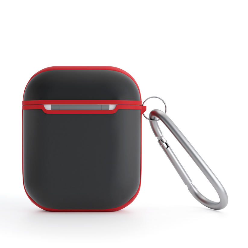 Next One AirPods 1/2 Shield Case Red - iSTYLE BG