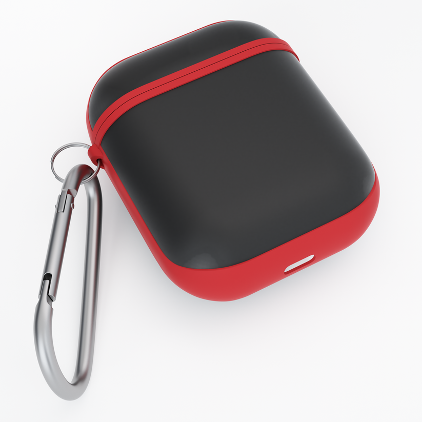 Next One AirPods 1/2 Shield Case Red - iSTYLE BG