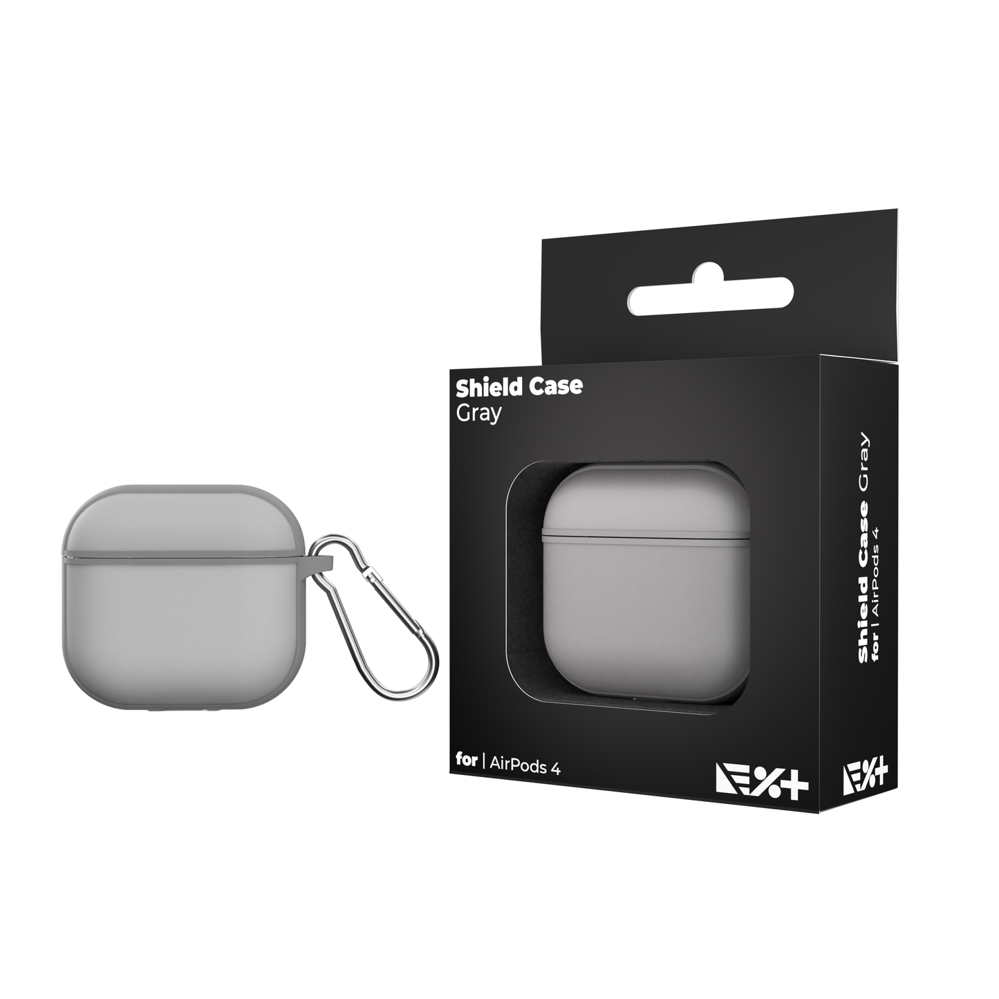 NEXT ONE SHIELD CASE FOR AIRPODS 4 | GREY - iSTYLE BG