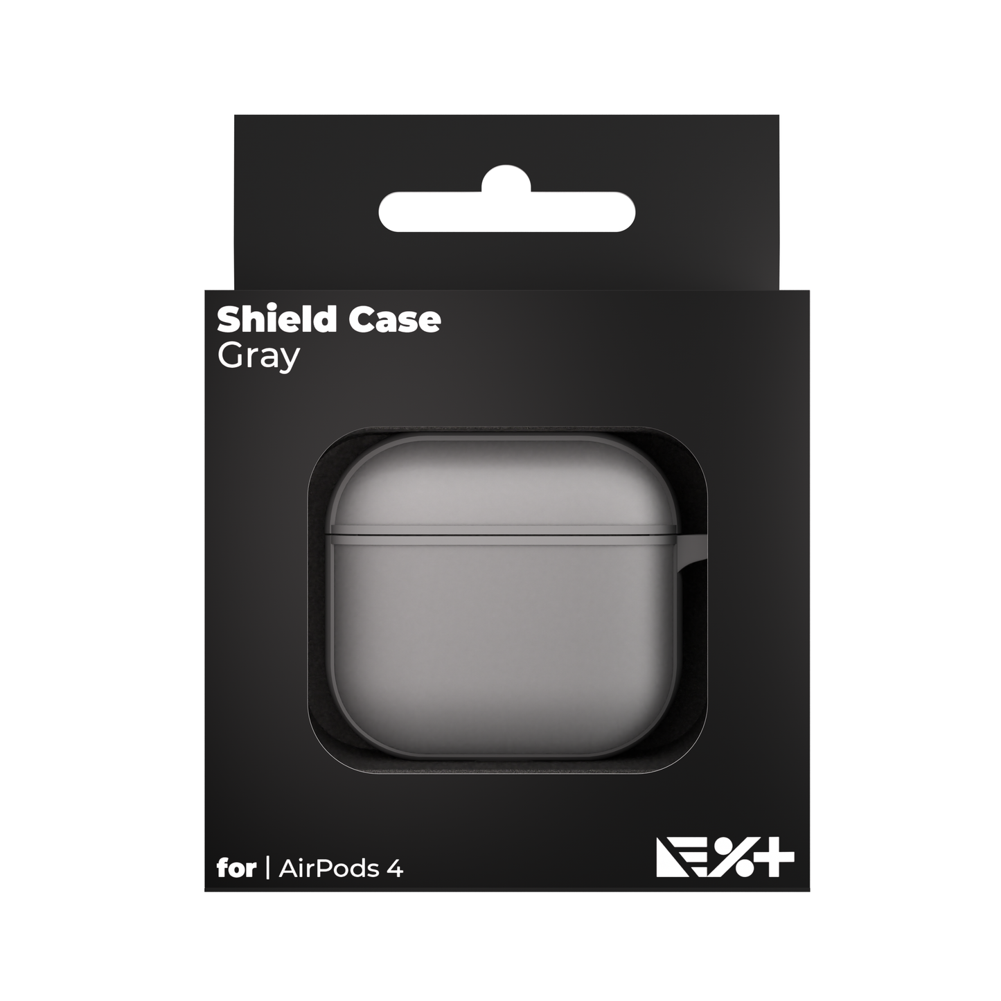 NEXT ONE SHIELD CASE FOR AIRPODS 4 | GREY - iSTYLE BG