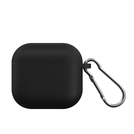 NEXT ONE SILICONE CASE FOR AIRPODS 4 | BLACK - iSTYLE BG