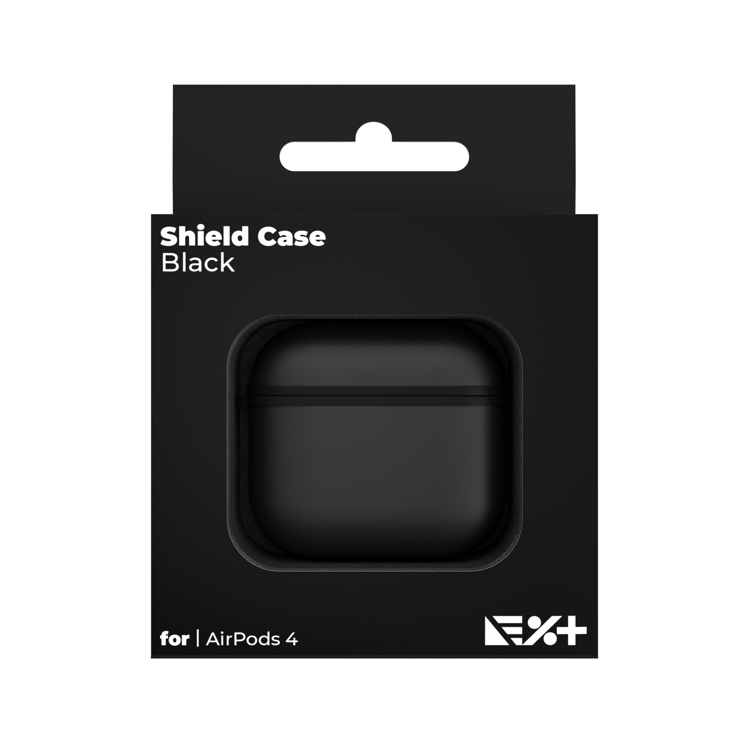NEXT ONE SHIELD CASE FOR AIRPODS 4 | BLACK - iSTYLE BG