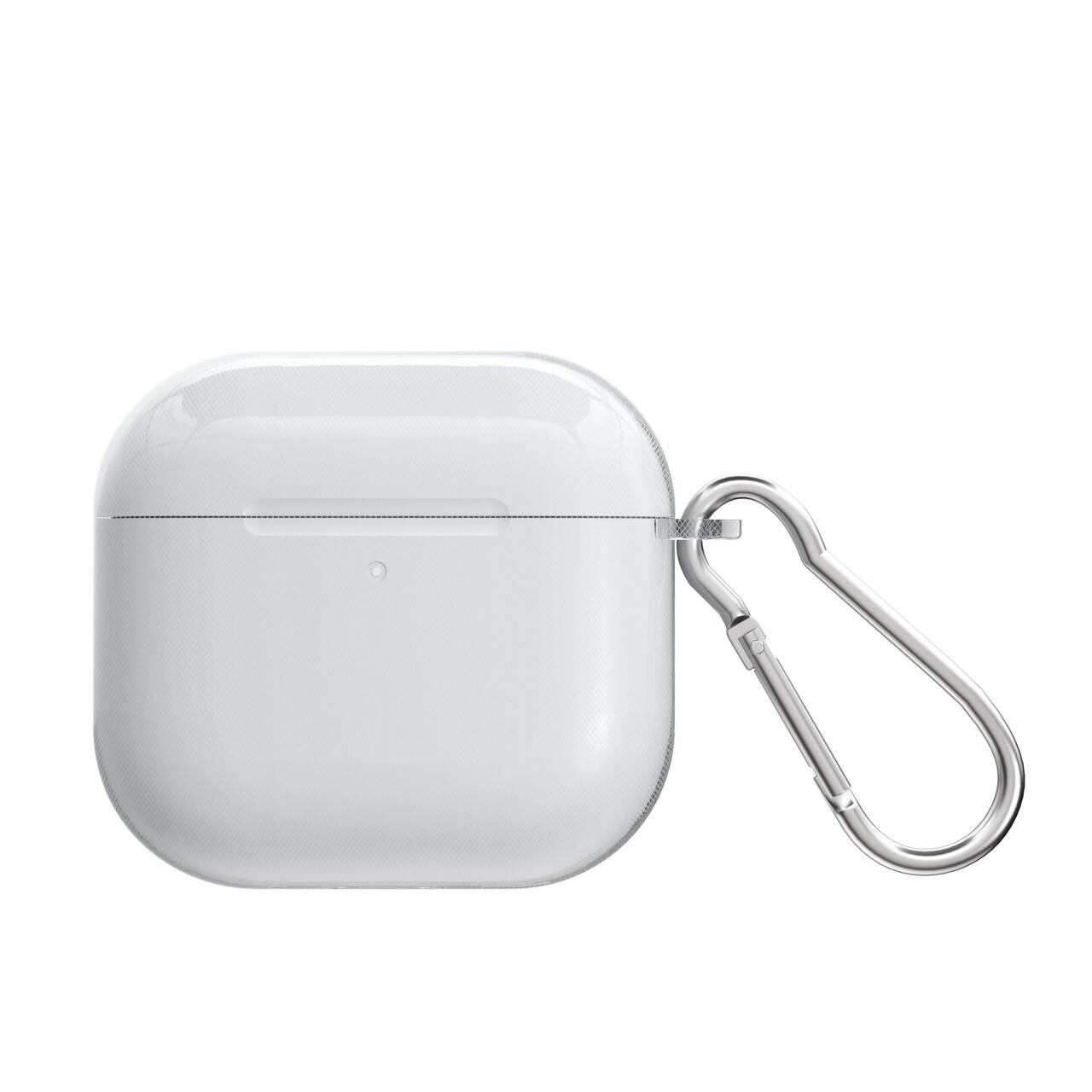 NEXT ONE SILICONE CASE FOR AIRPODS 4 | CLEAR - iSTYLE BG