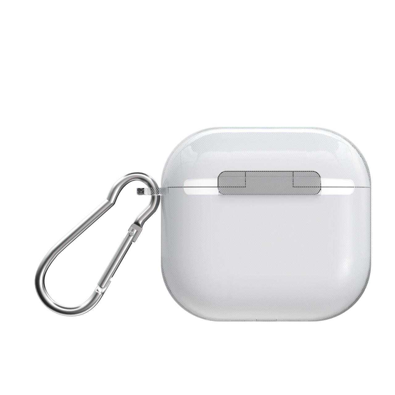 NEXT ONE SILICONE CASE FOR AIRPODS 4 | CLEAR - iSTYLE BG