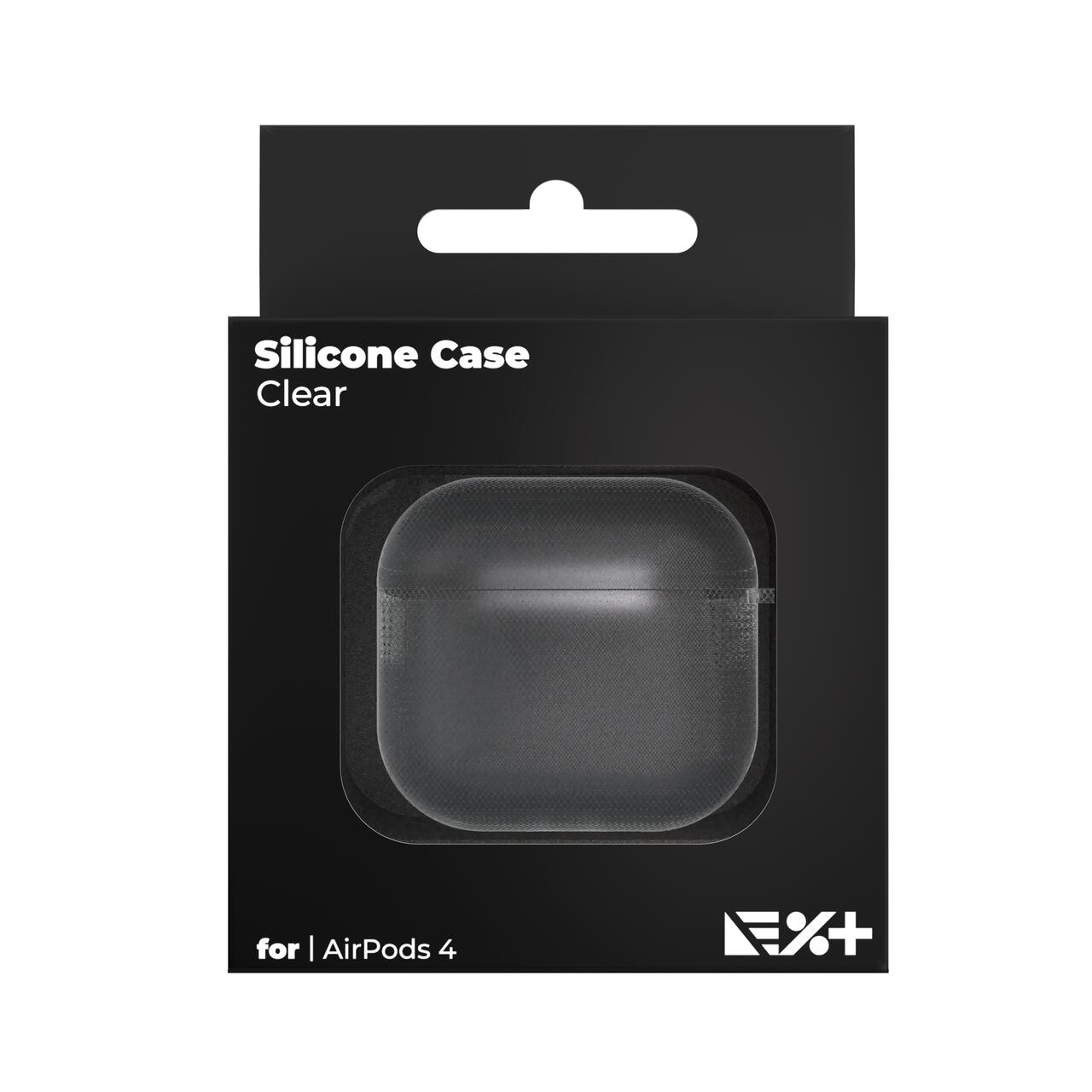 NEXT ONE SILICONE CASE FOR AIRPODS 4 | CLEAR - iSTYLE BG