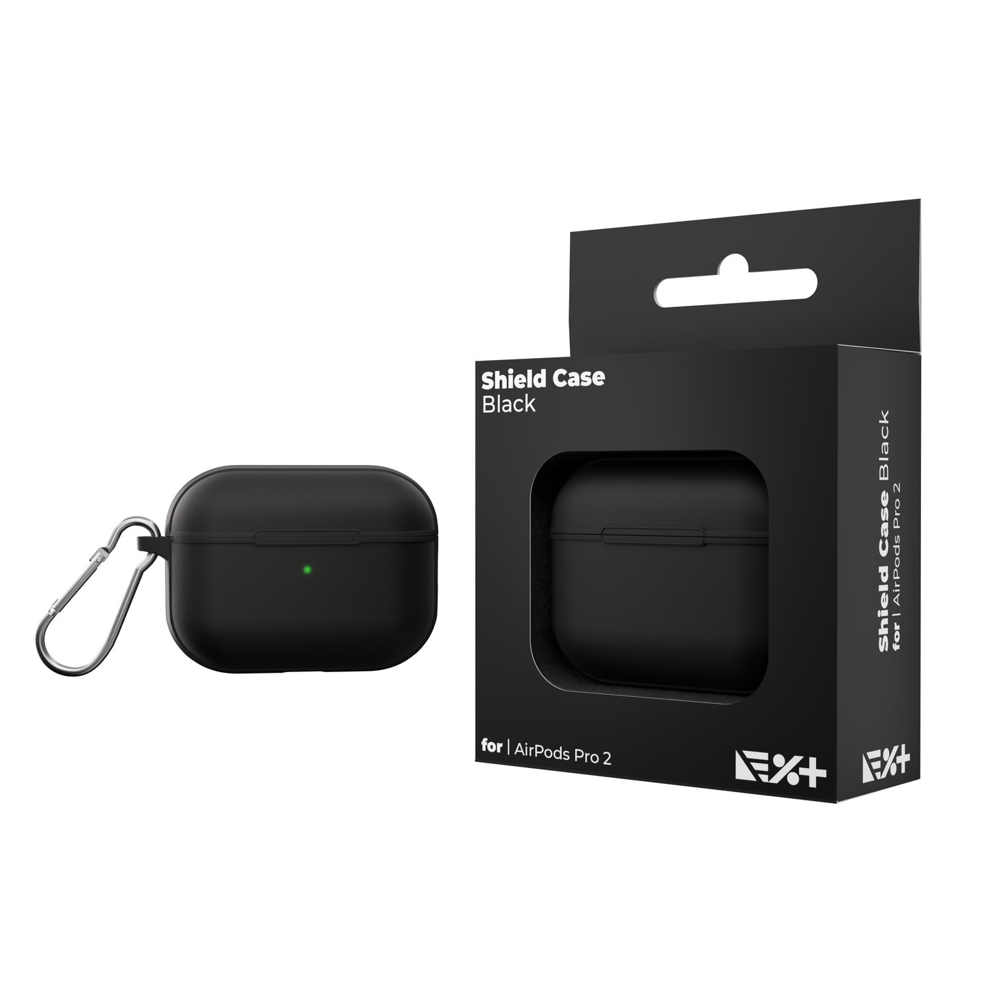 Next One AirPods Pro Shield Case Black