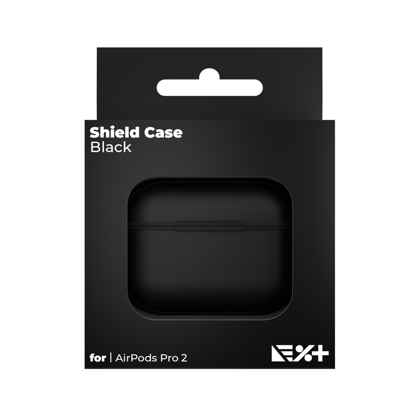 Next One AirPods Pro Shield Case Black - iSTYLE BG