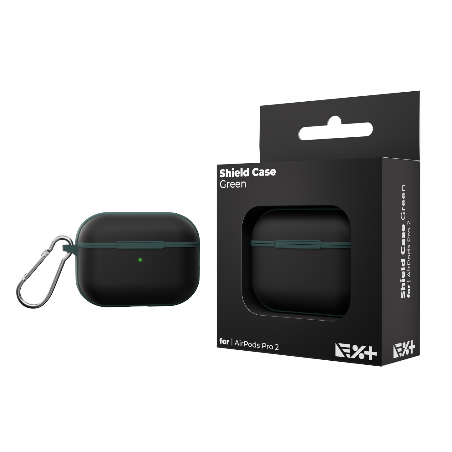 Next One AirPods Pro Shield Case Leaf Green