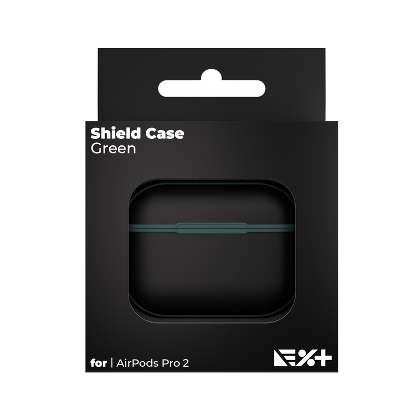 Next One AirPods Pro Shield Case Leaf Green - iSTYLE BG