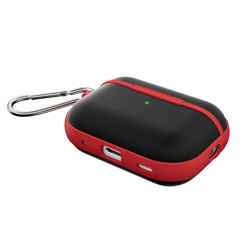 Next One AirPods Pro Shield Case Red - iSTYLE BG