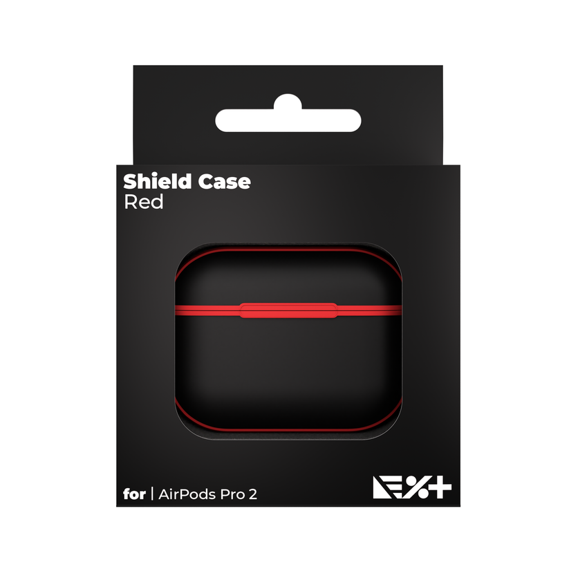 Next One AirPods Pro Shield Case Red - iSTYLE BG