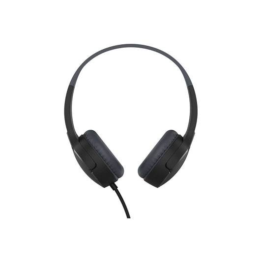 Belkin SOUNDFORM Mini Wired On-Ear Headphones for Kids - Black