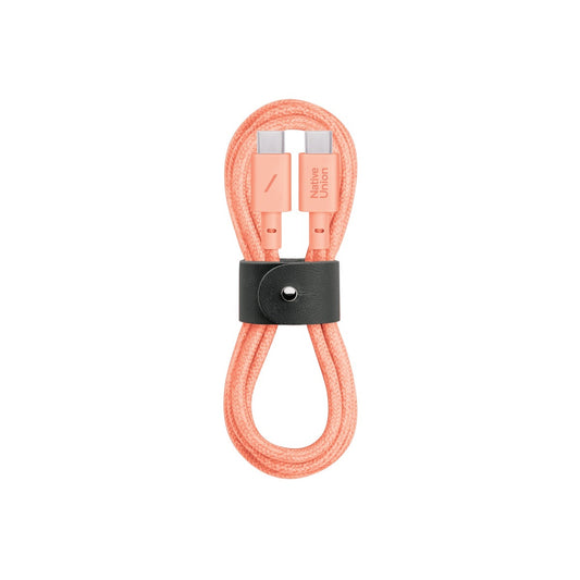 Native Union Belt Cable USB-C to USB-C 1,2m - Apricot