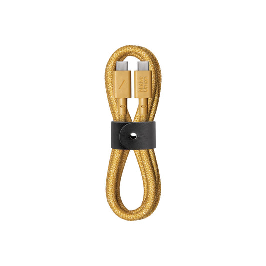 Native Union Belt Cable USB-C to USB-C 1,2m - Kraft