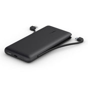 Зареждаща батерия от Belkin BOOST CHARGE Plus 10K с USB-C кабел - черна - iSTYLE BG