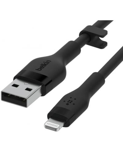 Кабел от Belkin - Boost Charge, USB-A към Lightning, 3 m, черен