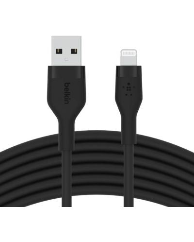 Кабел от Belkin - Boost Charge, USB-A към Lightning, 3 m, черен