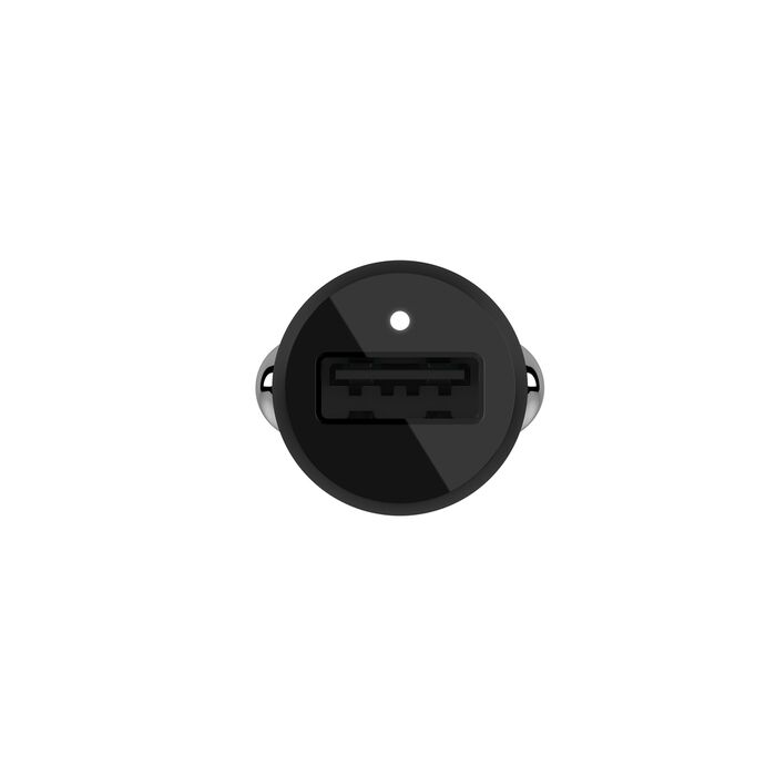 Belkin BOOST CHARGE Car Charger USB-A w Quick Charge 3.0 _ 18W - Black