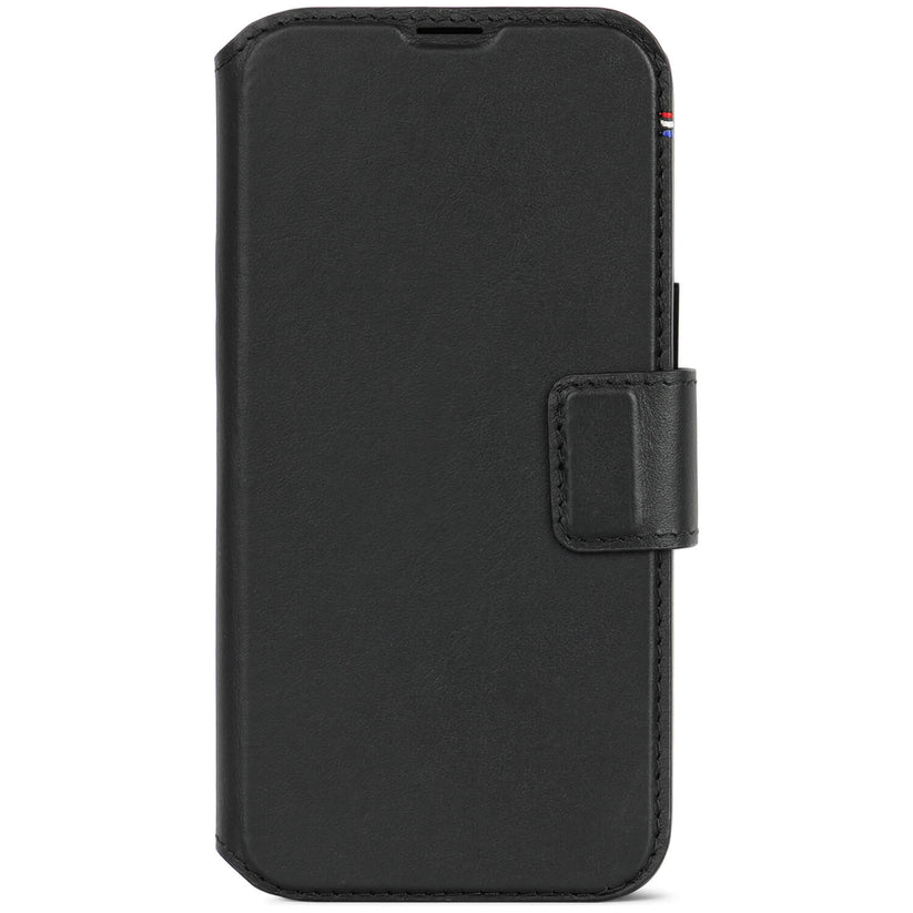 Decoded Leather Detachable Wallet, black - iPhone 15 Pro Max - iSTYLE BG