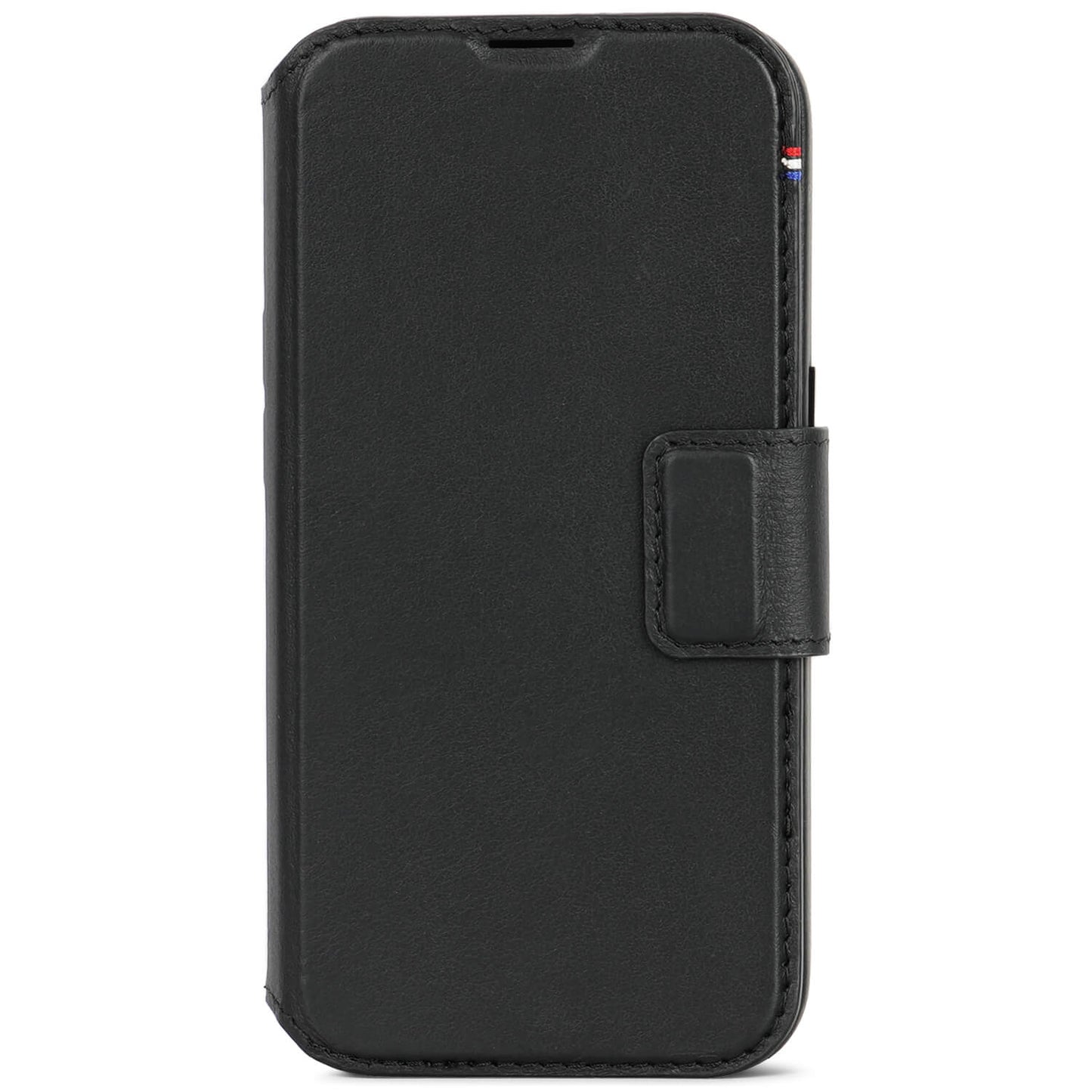 Decoded Leather Detachable Wallet, black - iPhone 15 Pro - iSTYLE BG