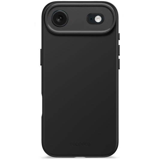 DECODED ANTIMICROBIAL SILICONE BACKCOVER FOR IPHONE AIR - PHANTOM BLACK - iSTYLE BG