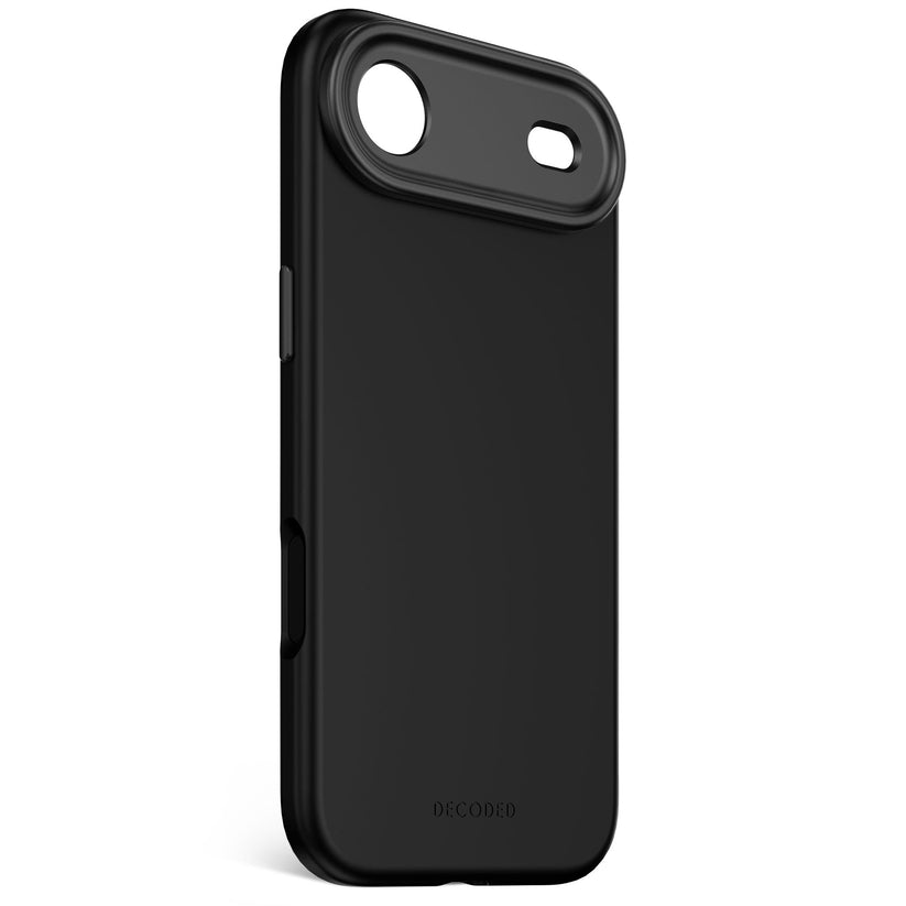 DECODED ANTIMICROBIAL SILICONE BACKCOVER FOR IPHONE AIR - PHANTOM BLACK - iSTYLE BG