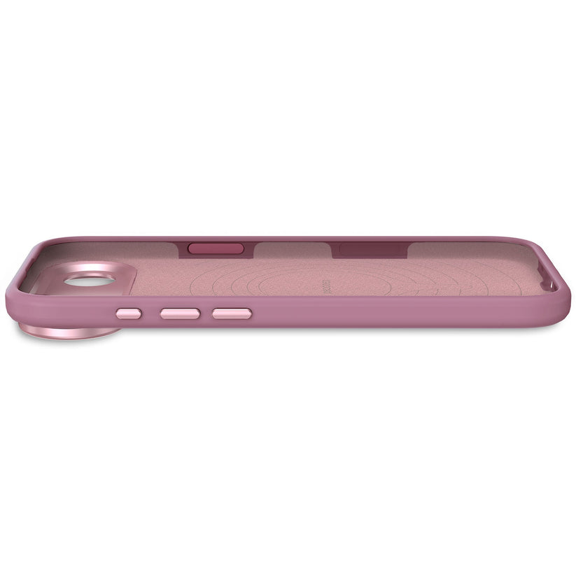 DECODED ANTIMICROBIAL SILICONE BACKCOVER FOR IPHONE AIR - ROSETTE - iSTYLE BG