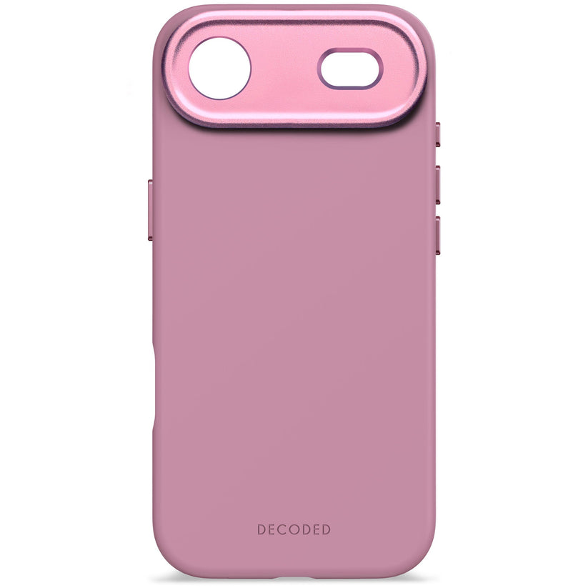 DECODED ANTIMICROBIAL SILICONE BACKCOVER FOR IPHONE AIR - ROSETTE - iSTYLE BG