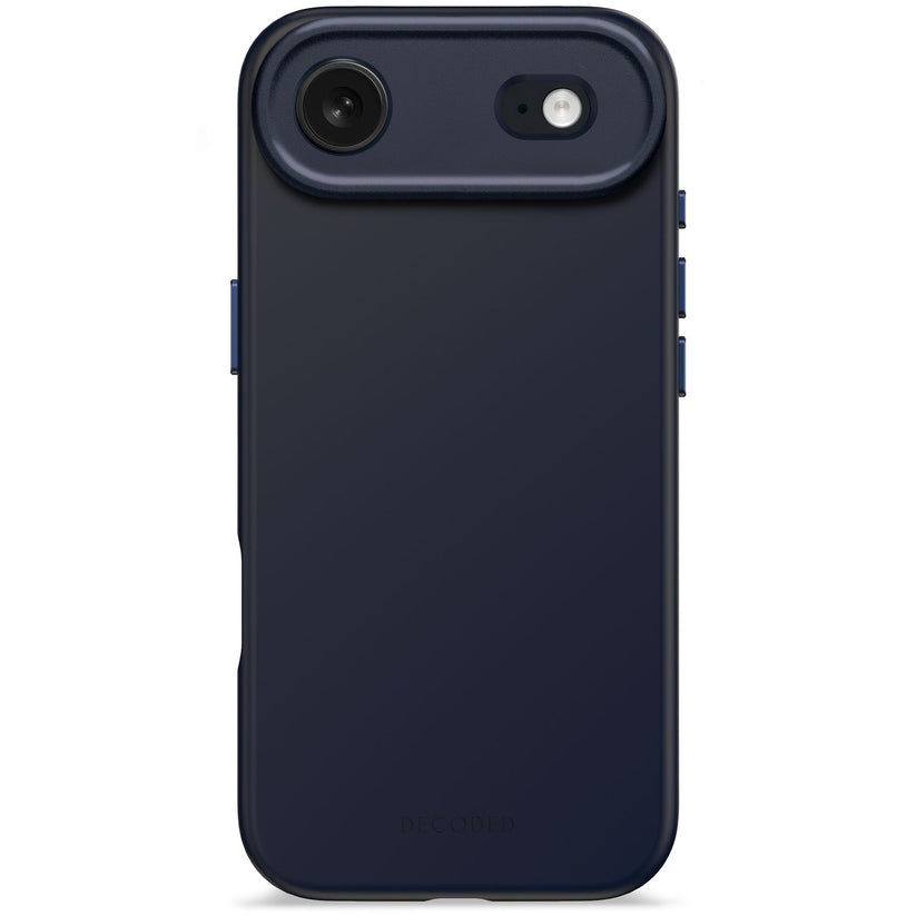 DECODED ANTIMICROBIAL SILICONE BACKCOVER FOR IPHONE AIR - TRUE NAVY - iSTYLE BG