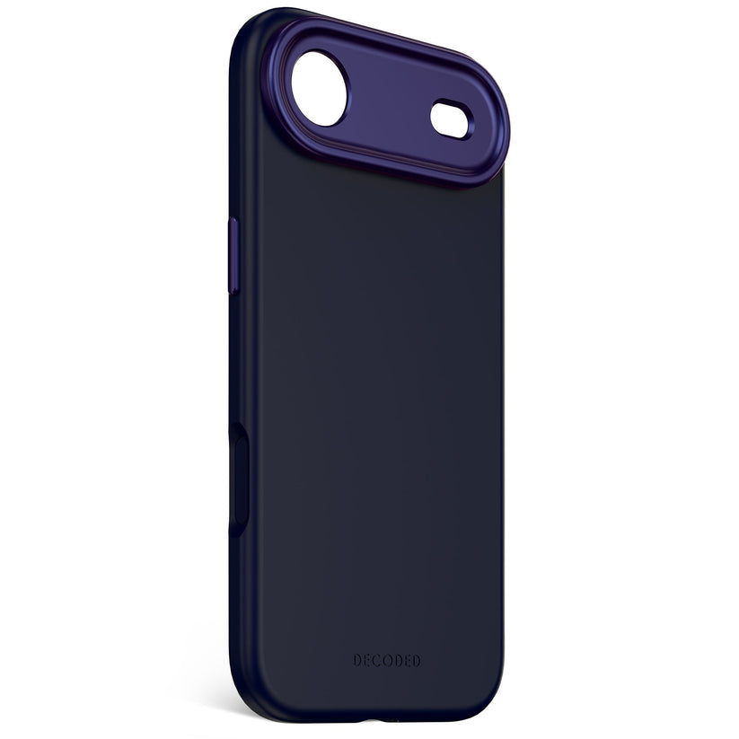 DECODED ANTIMICROBIAL SILICONE BACKCOVER FOR IPHONE AIR - TRUE NAVY - iSTYLE BG