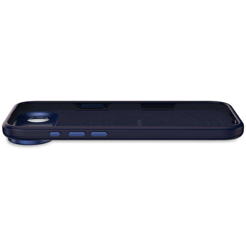 DECODED ANTIMICROBIAL SILICONE BACKCOVER FOR IPHONE AIR - TRUE NAVY - iSTYLE BG
