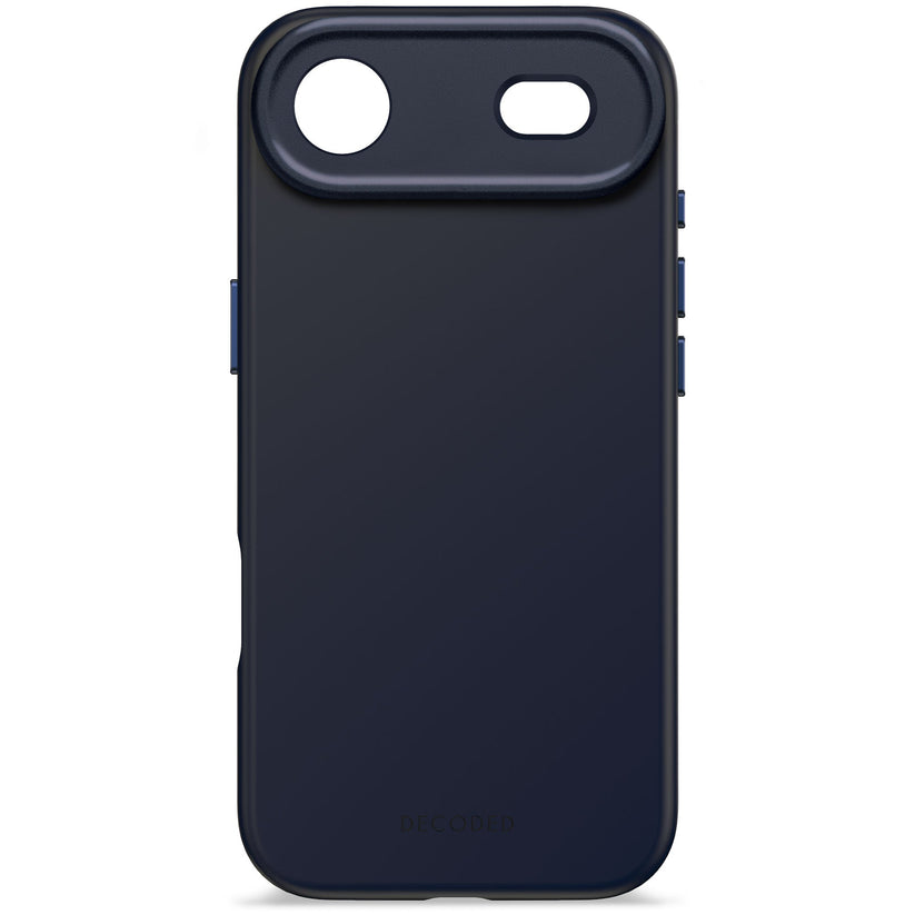 DECODED ANTIMICROBIAL SILICONE BACKCOVER FOR IPHONE AIR - TRUE NAVY - iSTYLE BG