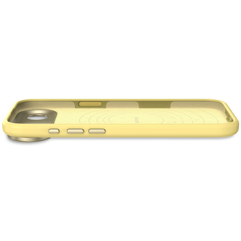 DECODED ANTIMICROBIAL SILICONE BACKCOVER FOR IPHONE AIR - YUMA YELLOW - iSTYLE BG
