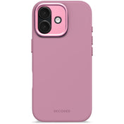 DECODED ANTIMICROBIAL SILICONE BACKCOVER FOR IPHONE 17 - ROSETTE - iSTYLE BG