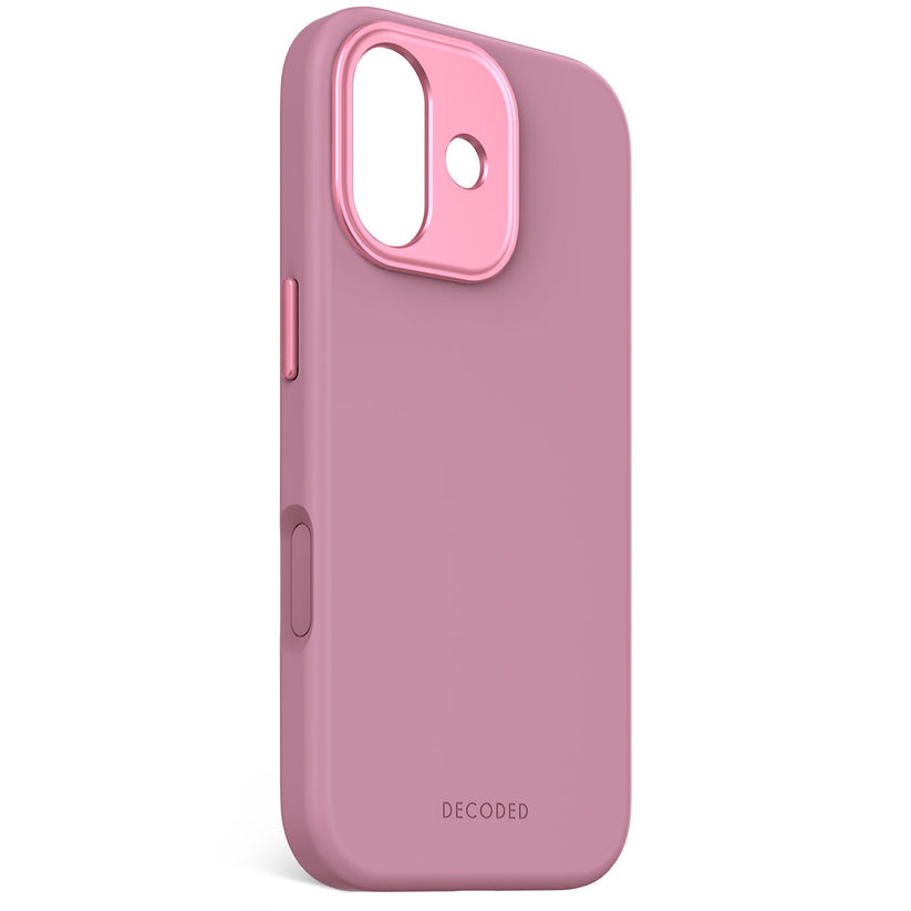 DECODED ANTIMICROBIAL SILICONE BACKCOVER FOR IPHONE 17 - ROSETTE - iSTYLE BG