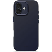 DECODED ANTIMICROBIAL SILICONE BACKCOVER FOR IPHONE 17 - TRUE NAVY - iSTYLE BG