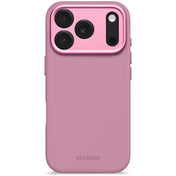 DECODED ANTIMICROBIAL SILICONE BACKCOVER FOR IPHONE 17 PRO - ROSETTE - iSTYLE BG