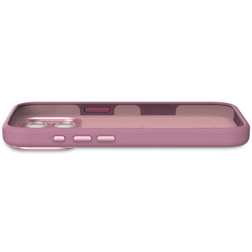DECODED ANTIMICROBIAL SILICONE BACKCOVER FOR IPHONE 17 PRO - ROSETTE - iSTYLE BG