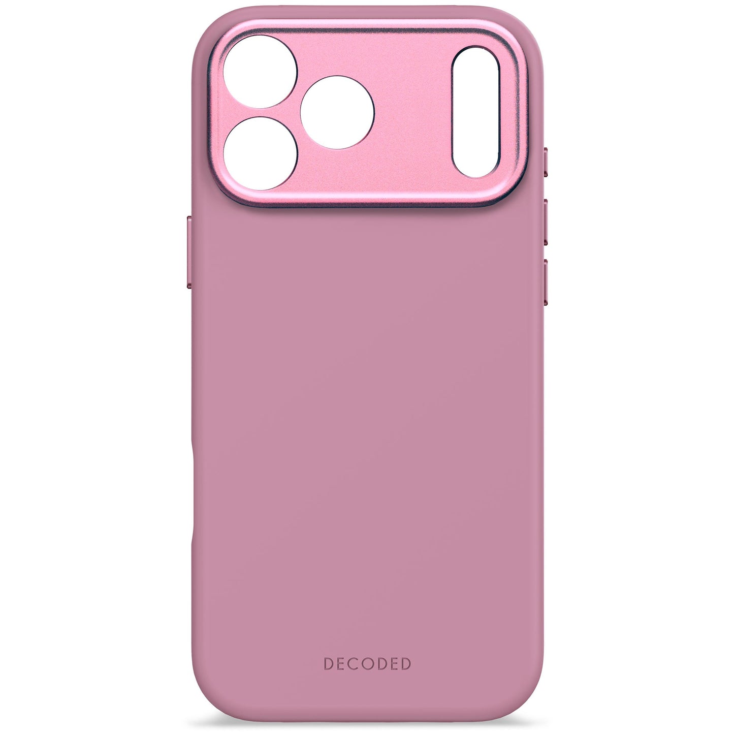Кейс за iPhone 17 Pro Max от Decoded - силиконов - Antimicrobial - ROSETTE