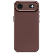 DECODED LEATHER BACKCOVER FOR IPHONE AIR - CHOCOLATE BROWN - iSTYLE BG