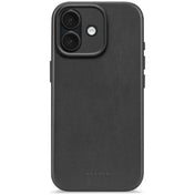 DECODED LEATHER BACKCOVER FOR IPHONE 17 - BLACK - iSTYLE BG