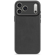 DECODED LEATHER BACKCOVER FOR IPHONE 17 PRO - BLACK - iSTYLE BG
