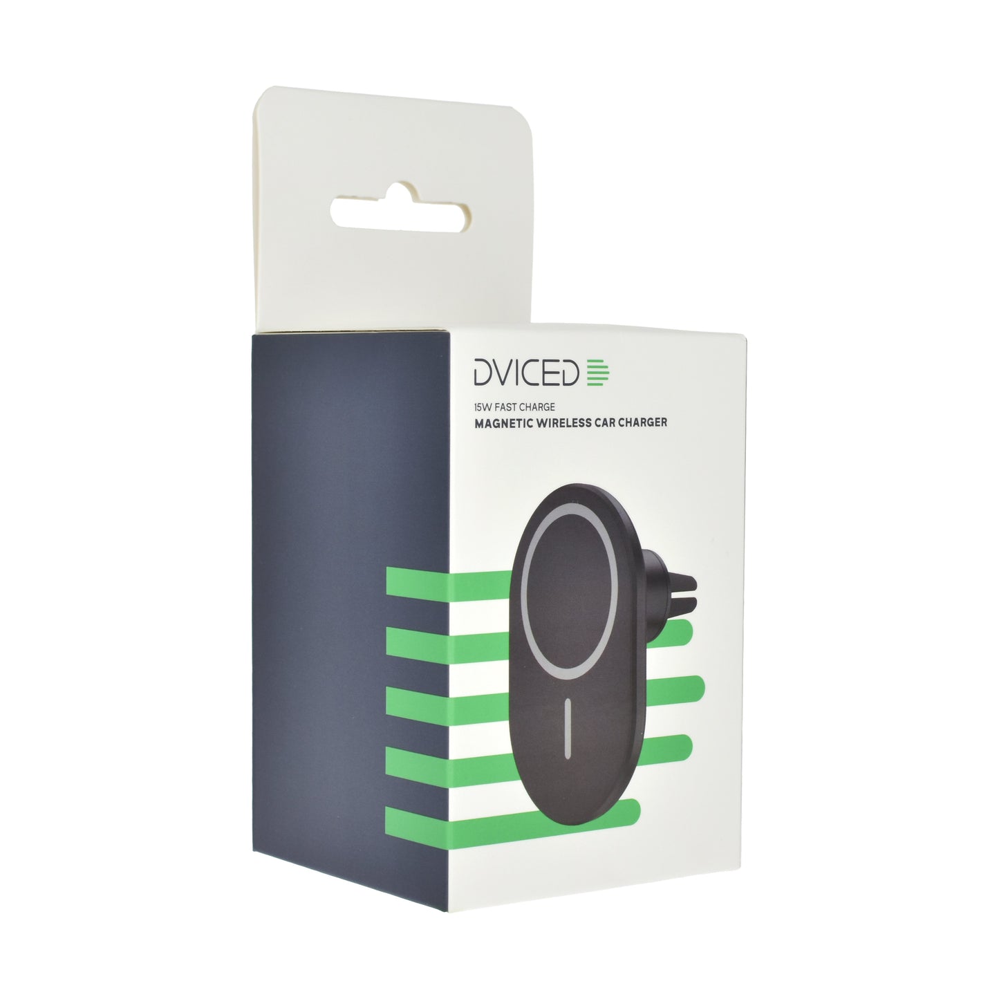 Dviced Magnetic wireless car charger - Black