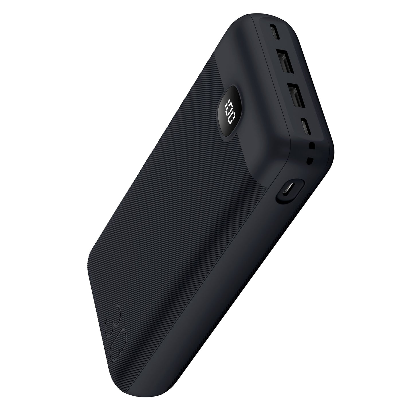 Dviced Power bank 30000mAh - Black - iSTYLE BG