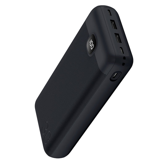 Dviced Power bank 30000mAh - Black - iSTYLE BG