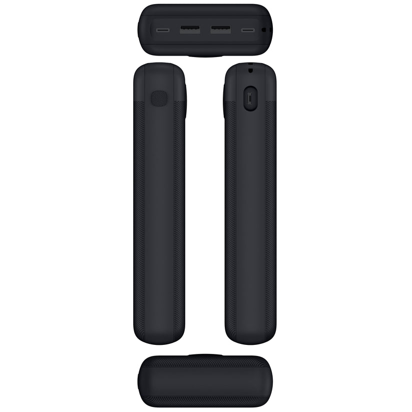 Dviced Power bank 30000mAh - Black - iSTYLE BG